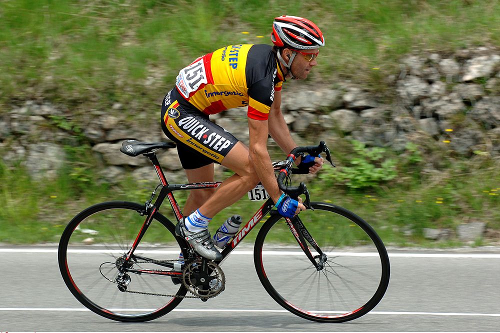 Serge Baguet finished out his career with Quickstep