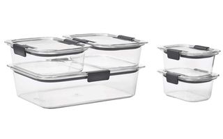 Rubbermaid Brilliance Leak-Proof Food Storage Containers