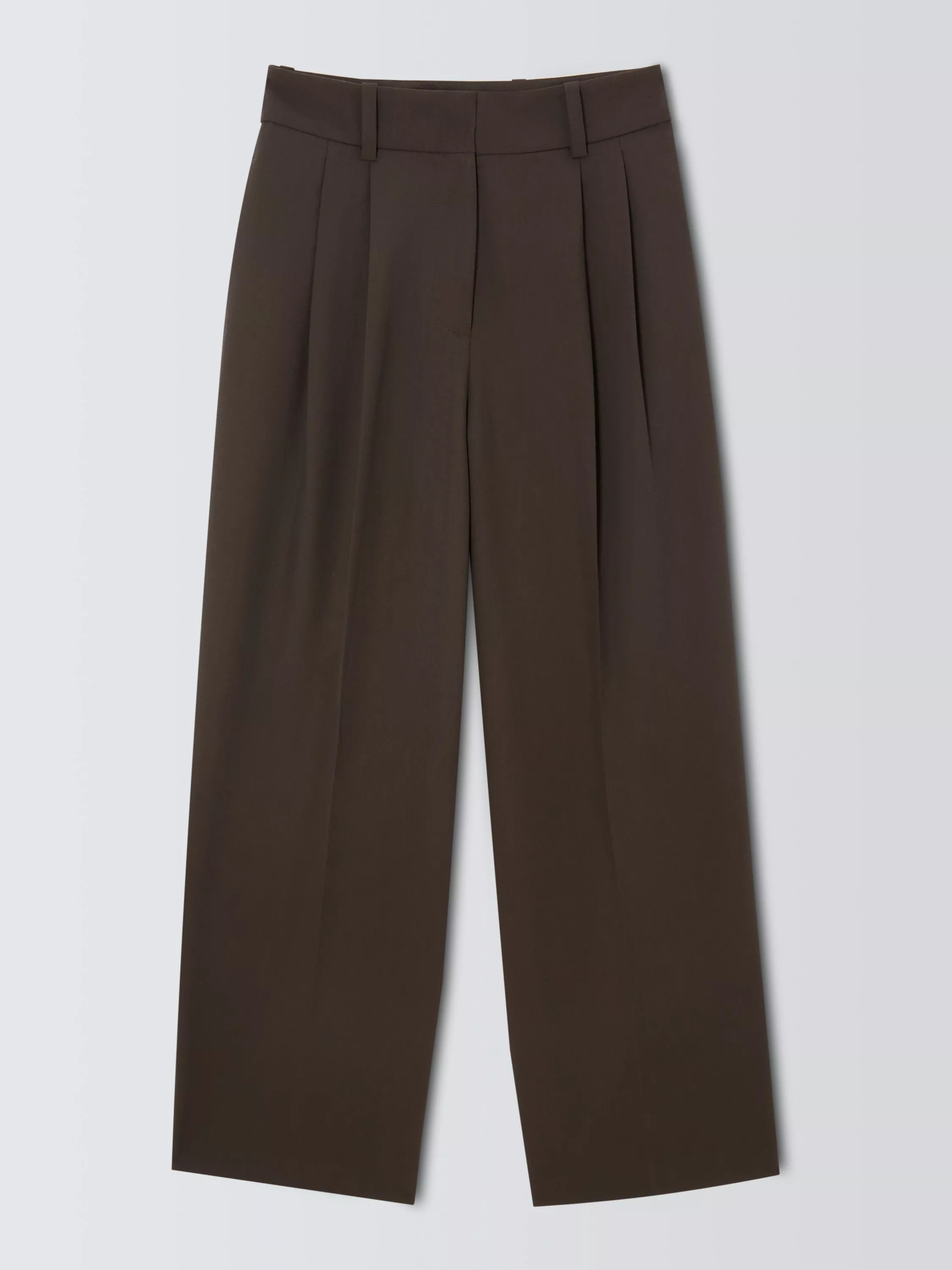 John Lewis Pleat Wide Leg Trousers