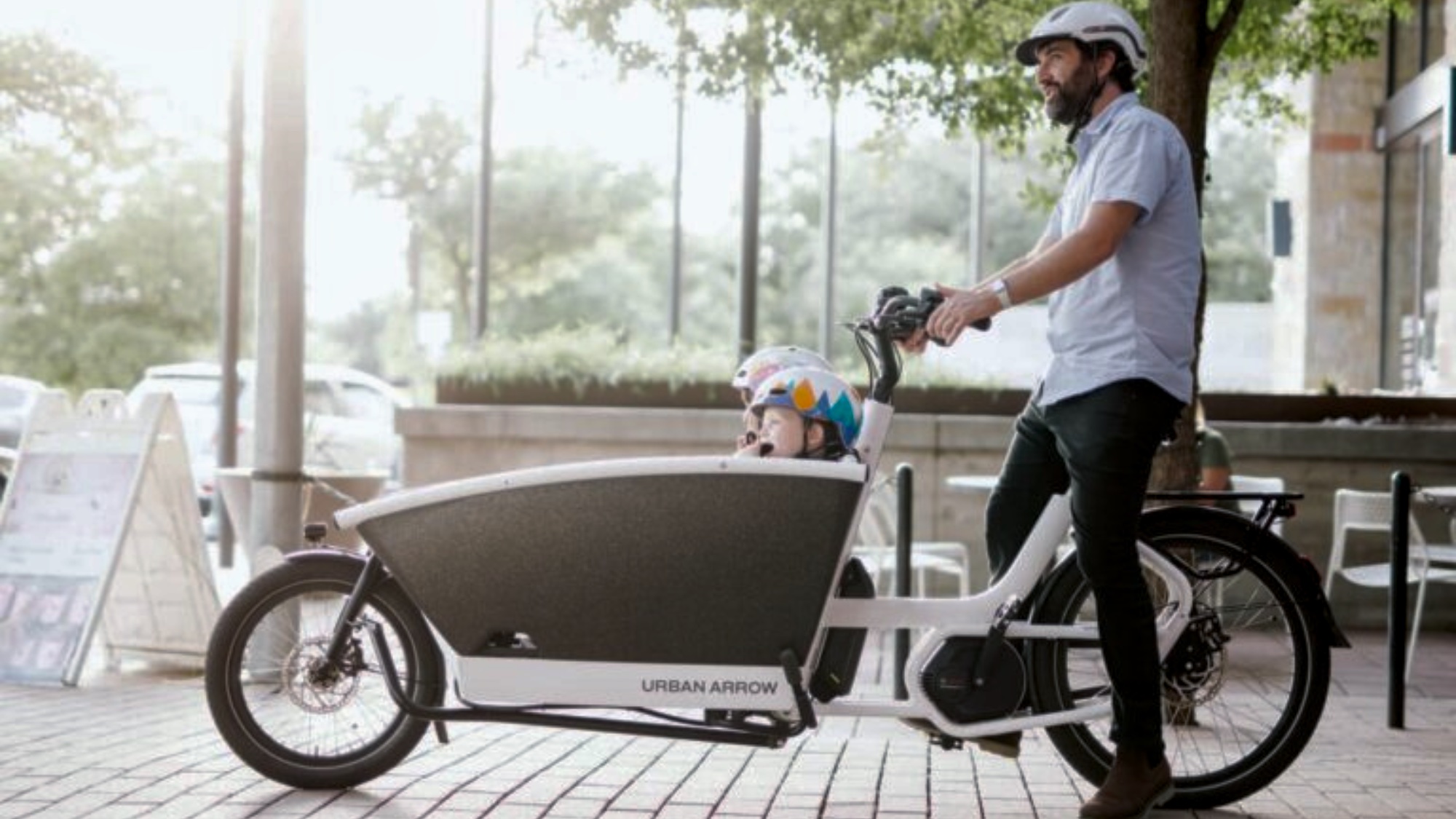 Propel Urban Arrow Family E-Cargo Bike