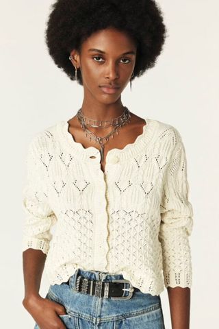 ba&sh Jump Cardigan