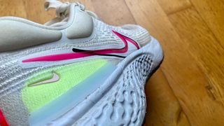 A photo of the midsole on the Nike ZoomX invincible run