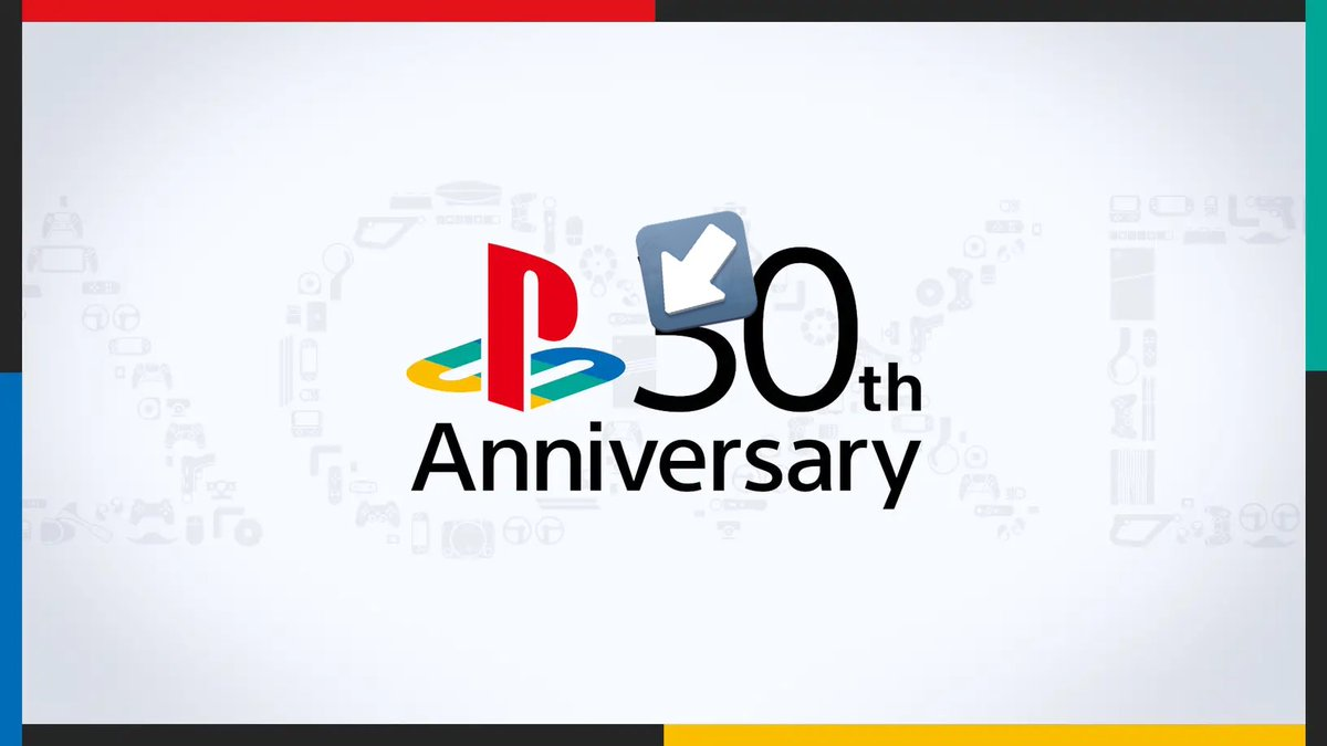 Anniversary image for Sony PlayStation