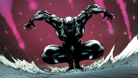 Ultimate Black Panther #1 interior art