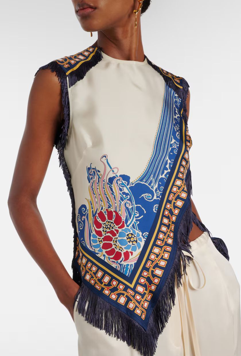 La DoubleJ, Fringed top