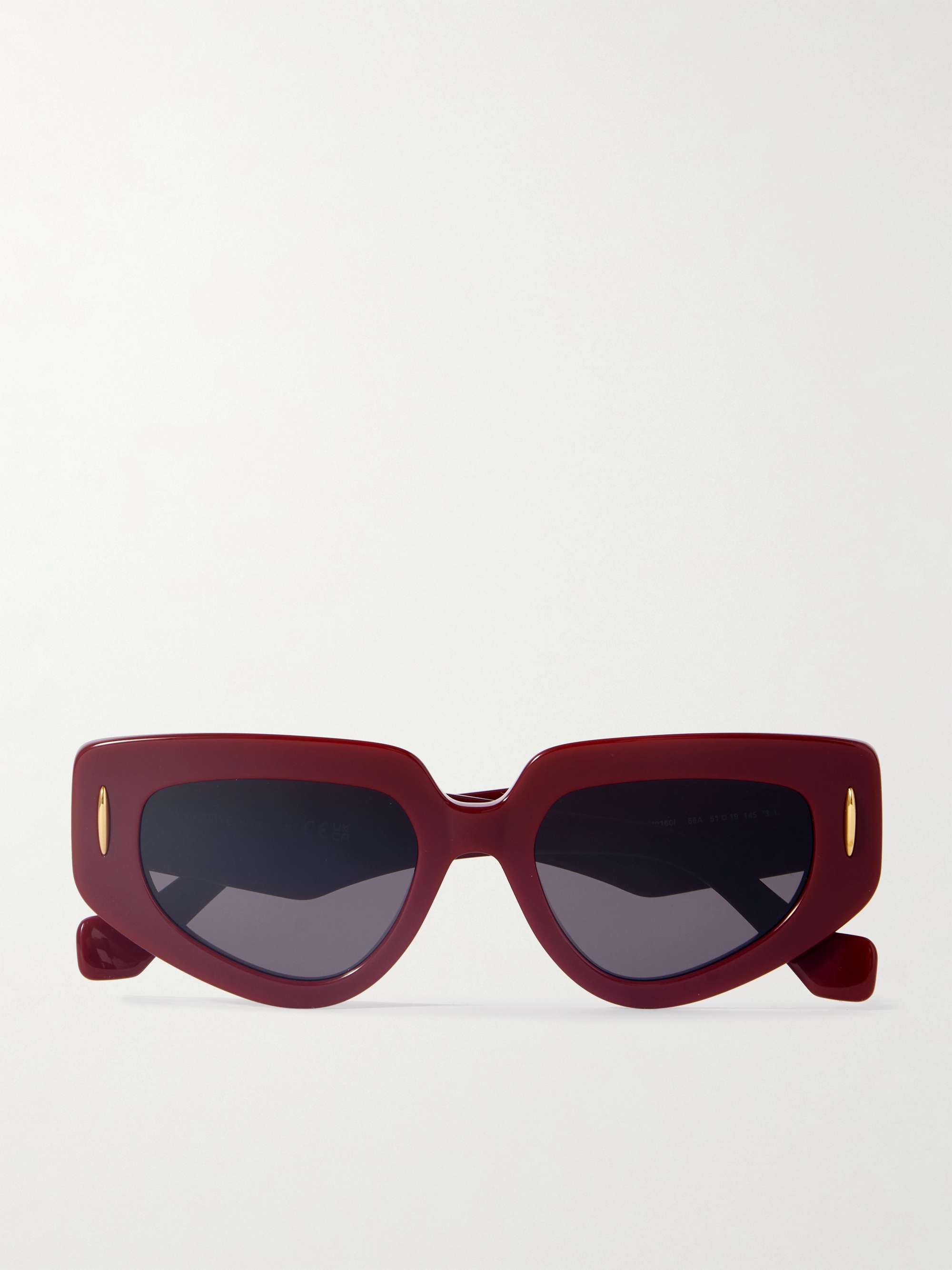 Anagram Cat-Eye Acetate Sunglasses