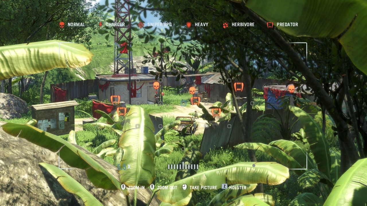 Tagging was a key part of outpost assaults in Far Cry 3.