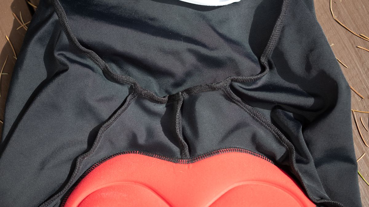 The Black Bibs lots of seams