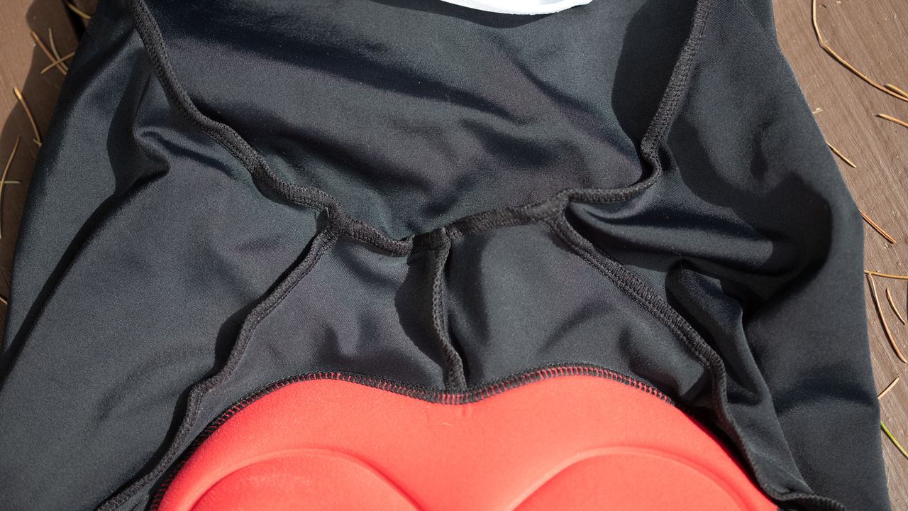 The Black Bibs lots of seams