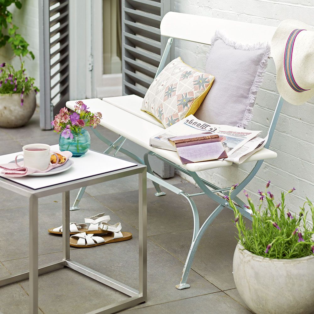 How to clean garden furniture to keep it looking new Ideal Home