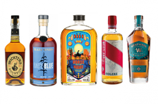 American_Whiskey_Bottles