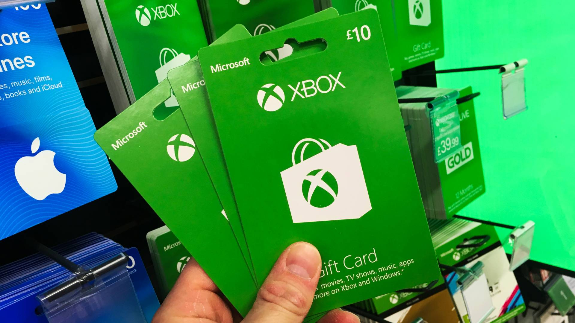 Xbox Series X gift cards