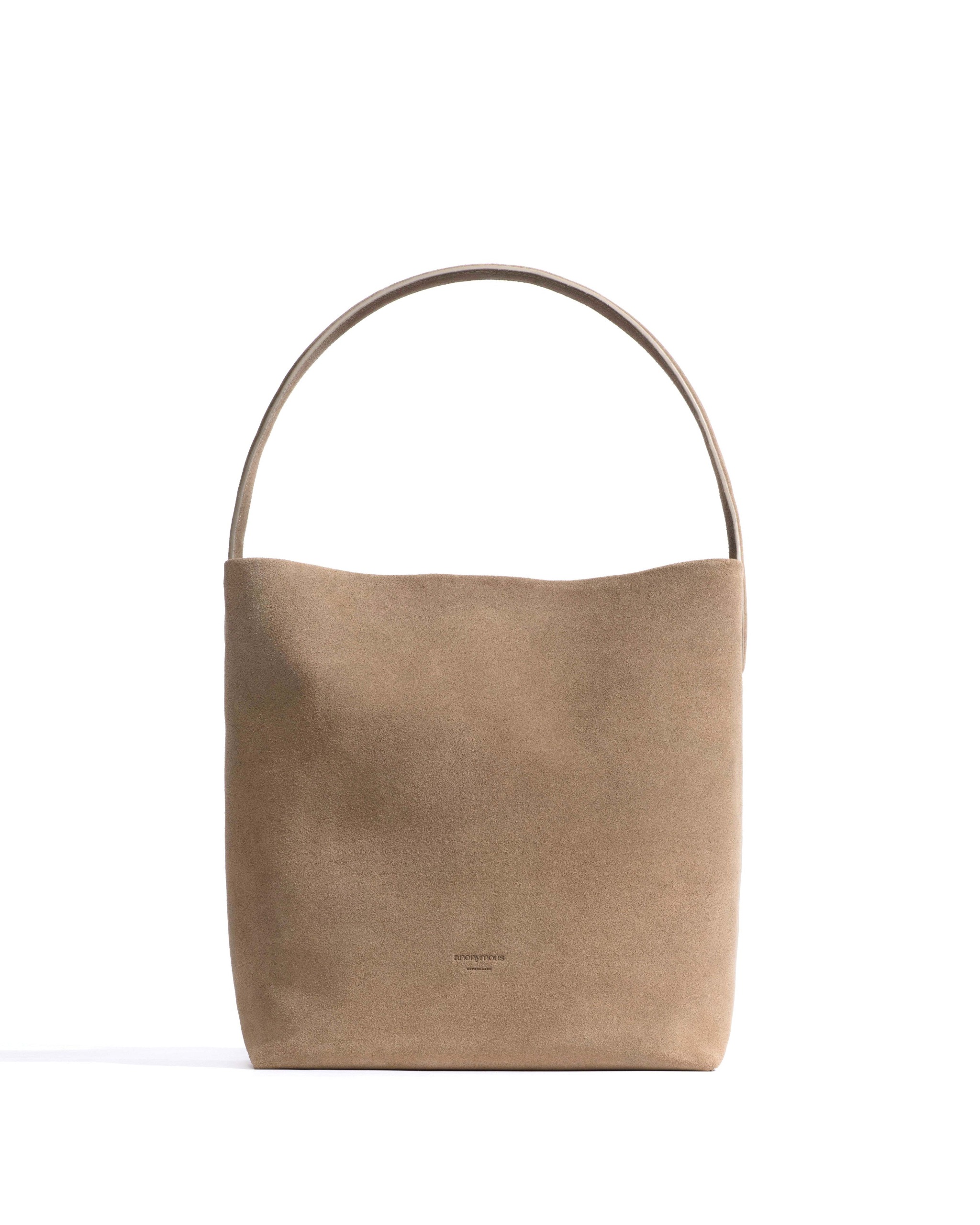 Versa Everyday Bag Calf Suede Mushroom