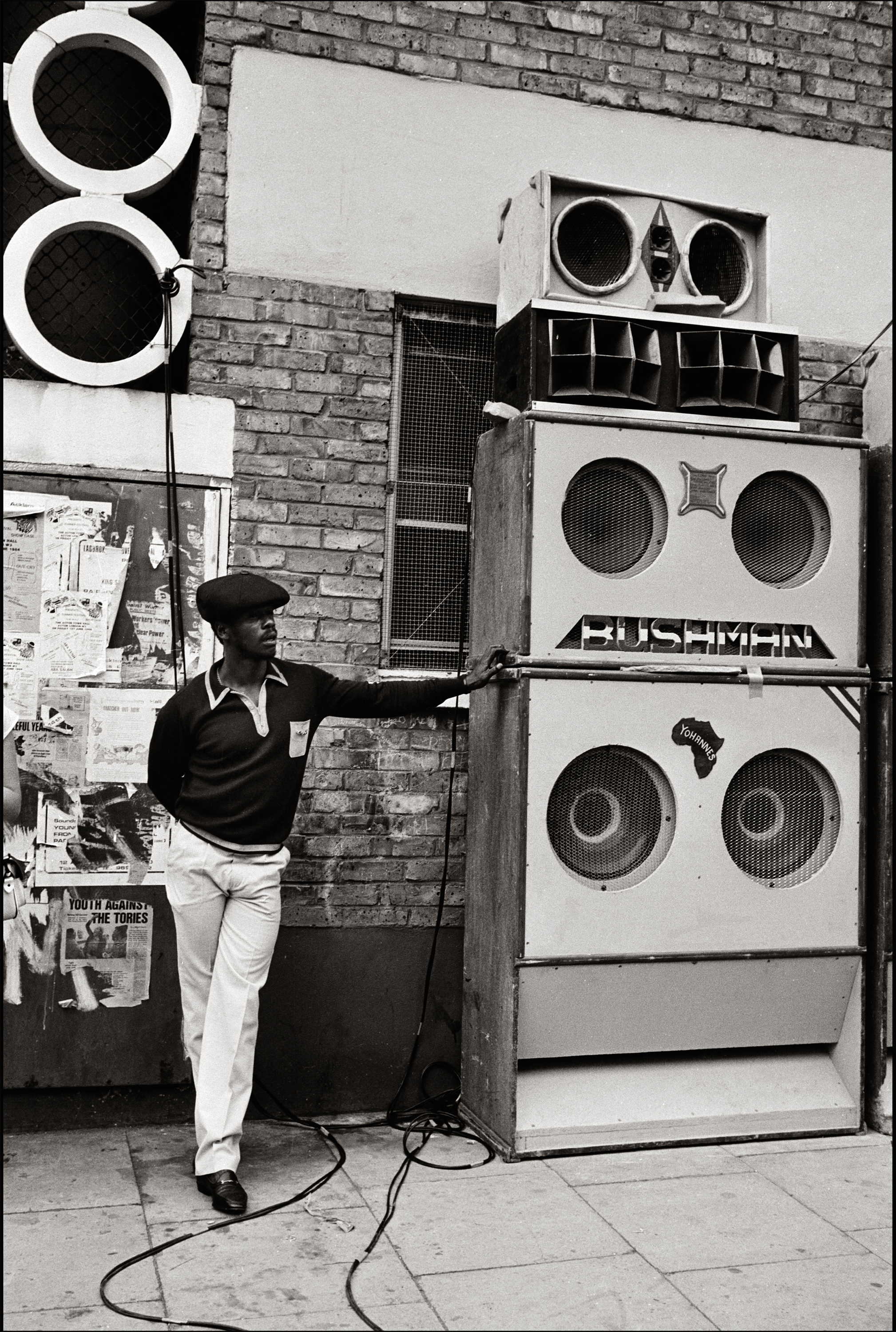 Dancing at a Notting Hill Carnival Sound System 1989