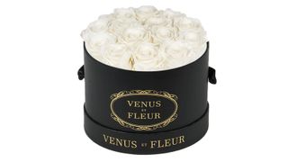 Venus Et Fleur rose box, one of w&h's best flower delivery services picks