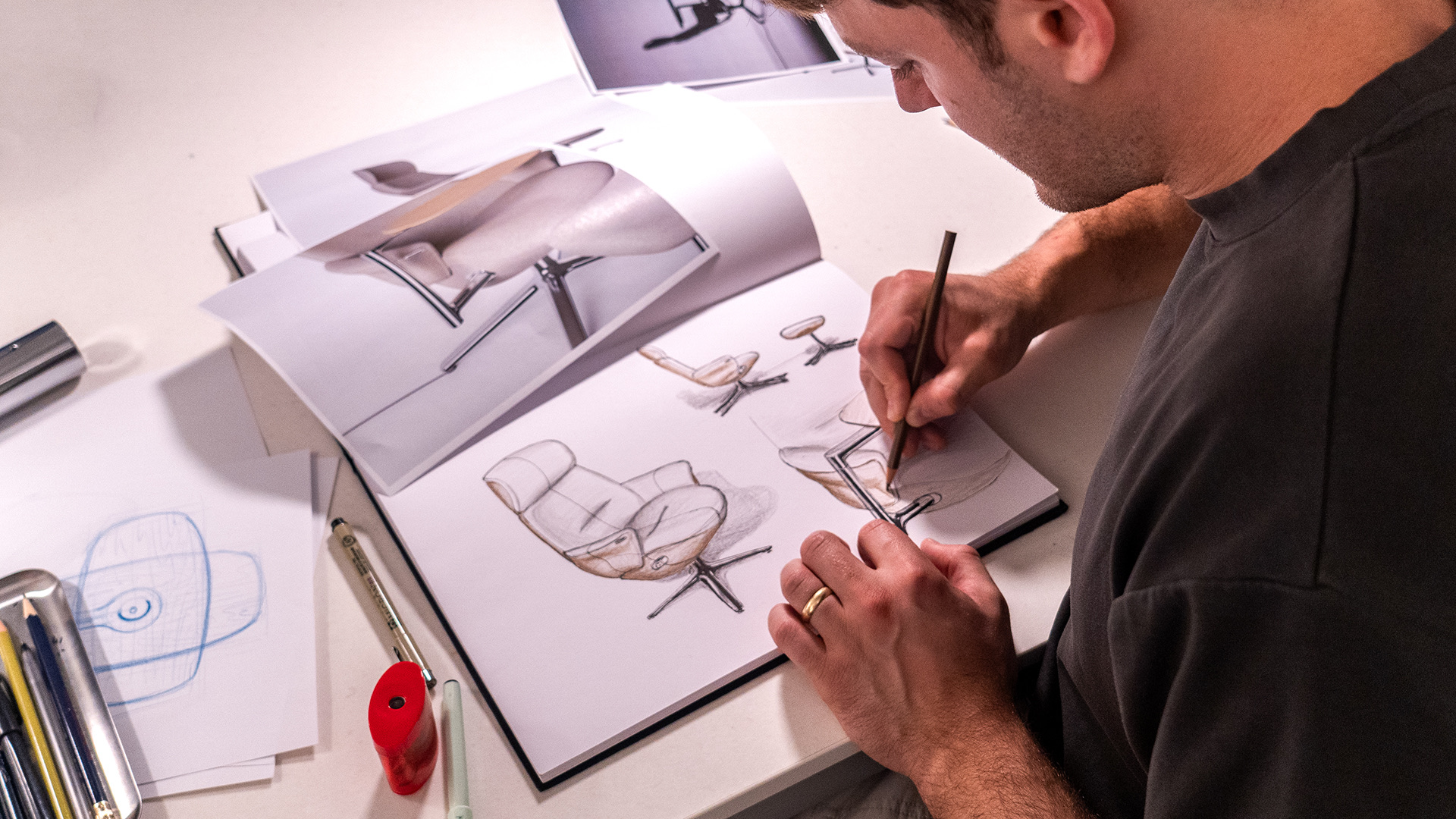 Humanscale Diffrient Lounge