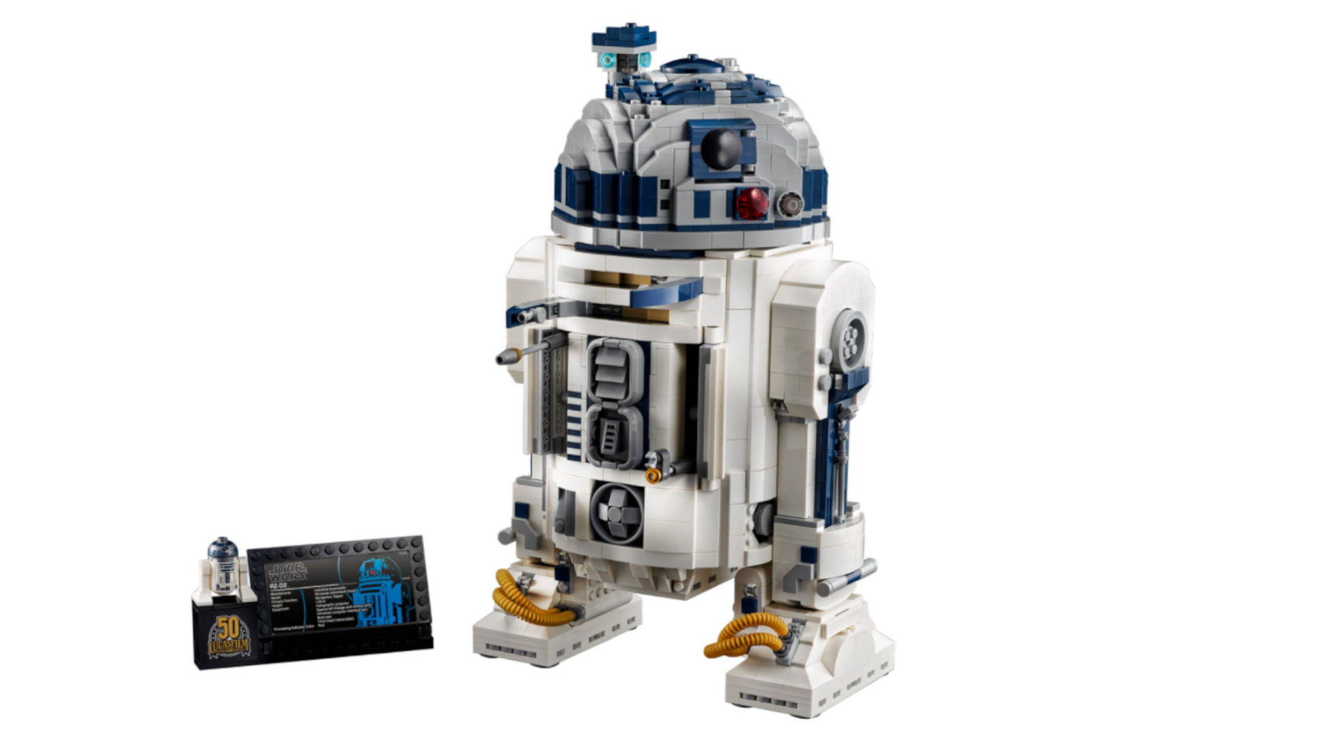 Lego R2-D2 set