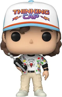 Dustin i t&auml;nkarkeps Funko POP: 333 :- hos Amazon