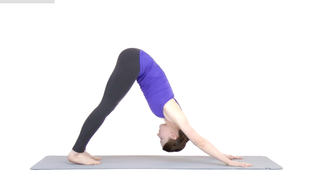 The Yoga Studio app includes video demonstrations of how to do poses.