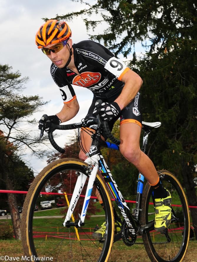 Kerry Werner (MOB CX Team) had a good outing