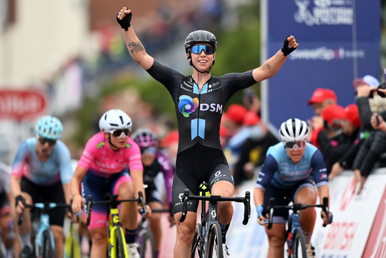 Lorena Wiebes wins stage four of the 2021 Women&#039;s Tour