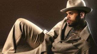 Chris Brown album cover