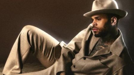 Chris Brown album cover
