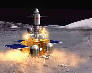 Robotic Lunar Exploration China's Phase-Three Planning