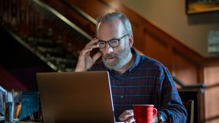 Bob Odenkirk in Straight Man