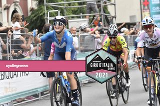 Emma Norsgaard of Movistar wins stage 6 of Giro d'Italia Donne