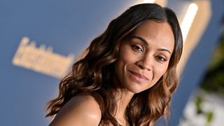 Zoe Saldana attends the SAG Awards Season Celebration at Chateau Marmont on December 12, 2024 in Los Angeles, California