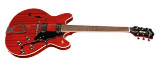 Guild Starfire IV in Cherry Red