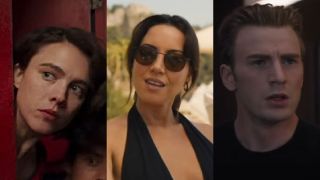 Margaret Qually, Aubrey Plaza, and Chris Evans will star in Honey Don't!