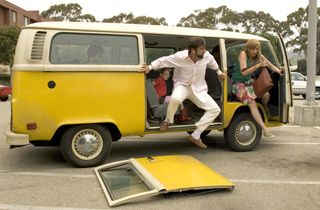 A still from the movie Little Miss Sunshine