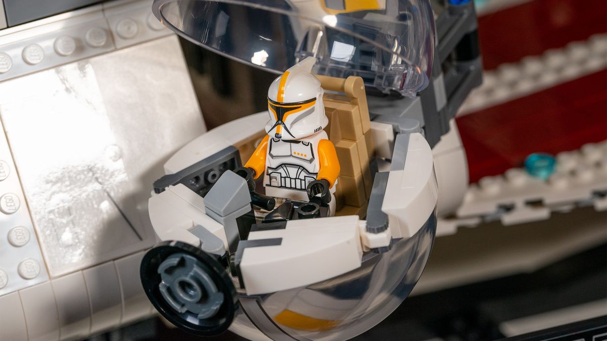 Lego Star Wars UCS Republic Gunship