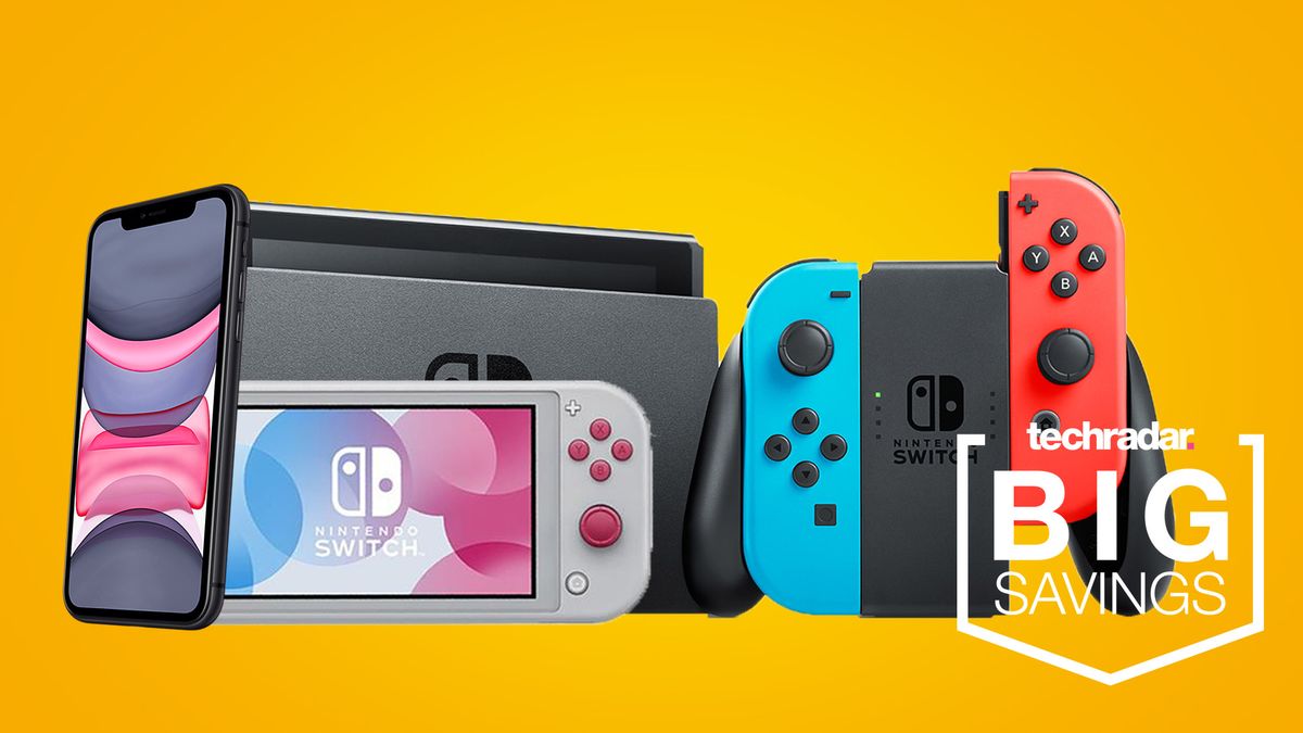 Land a free Nintendo Switch or Switch Lite with these excellent mobile