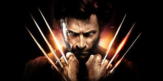 Hugh Jackman as Wolverine claws out