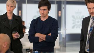 Craig Olejnik and co-stars in The Listener