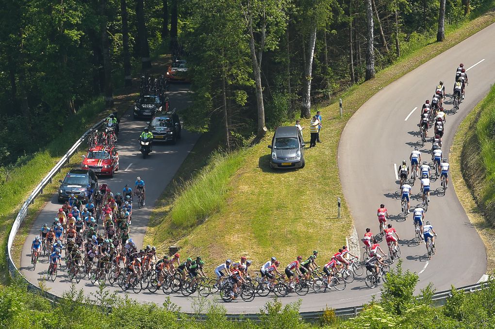 Stage 3 of the Tour de Luxembourg.