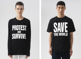 Fashion has long been a great vehicle for protest