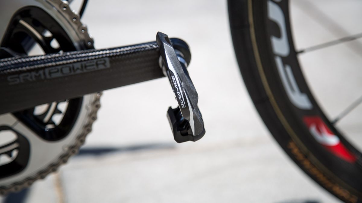 A closer look at the pedals
