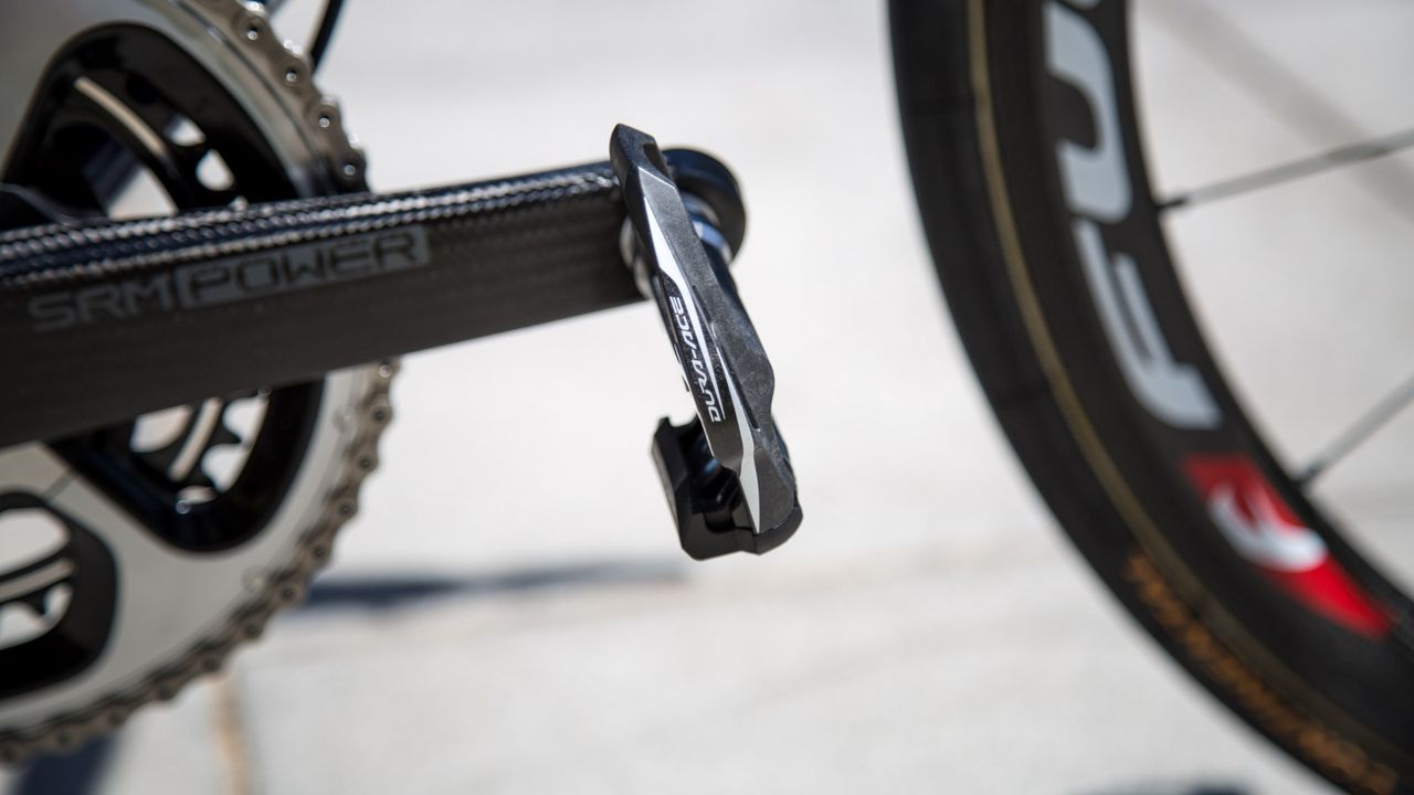 A closer look at the pedals