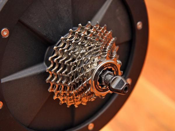 Lemond Fitness will include a 10-speed Shimano 105 cassette pre-installed for an extra US$50.