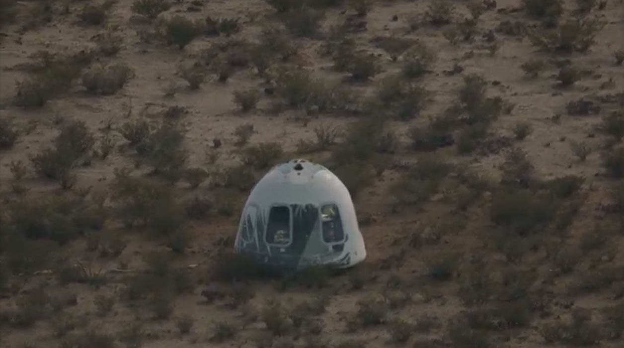 Blue Origin's New Shepard Makes Record 6th Launch to Fly NASA Science ...