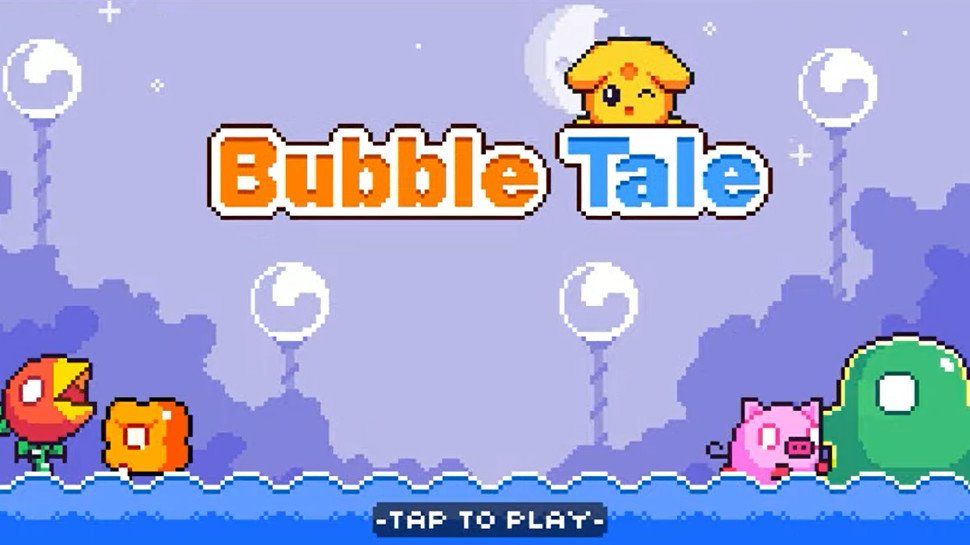 Bubble Tale Hero