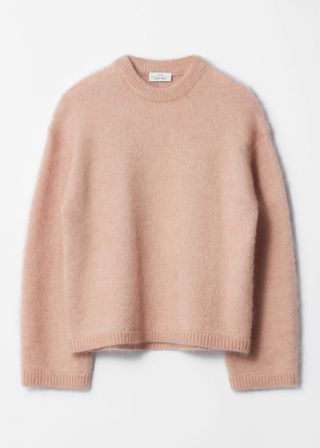 & Other Stories, Pullover aus Mohairmischung