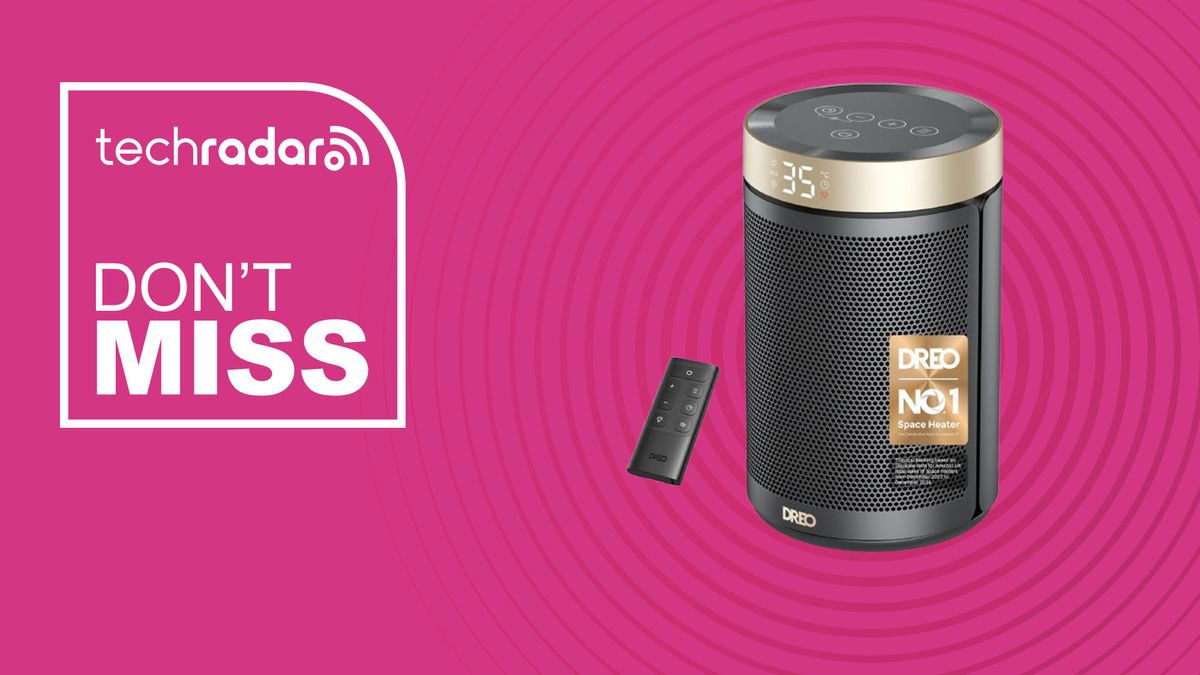 Snap up a Dreo Electric Heater with over 3,000 five-star reviews for under £40 at Amazon right now