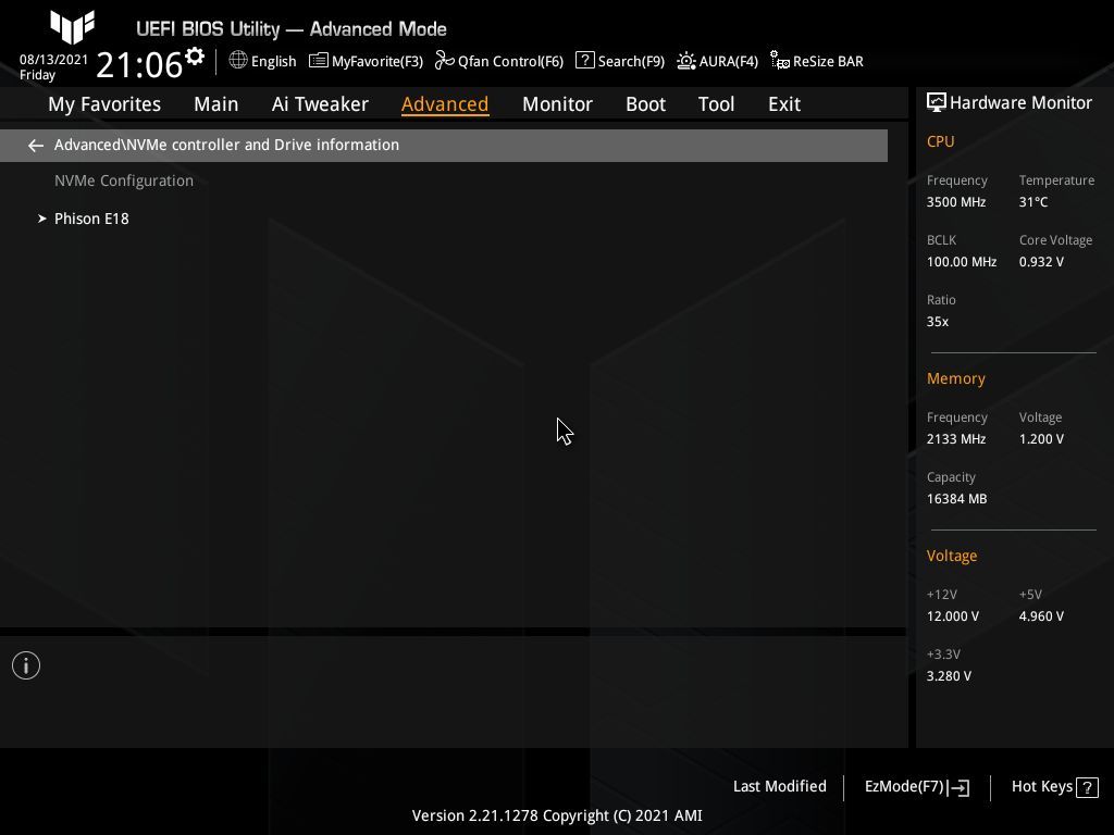 Asus TUF Gaming Z590-Plus WIFI