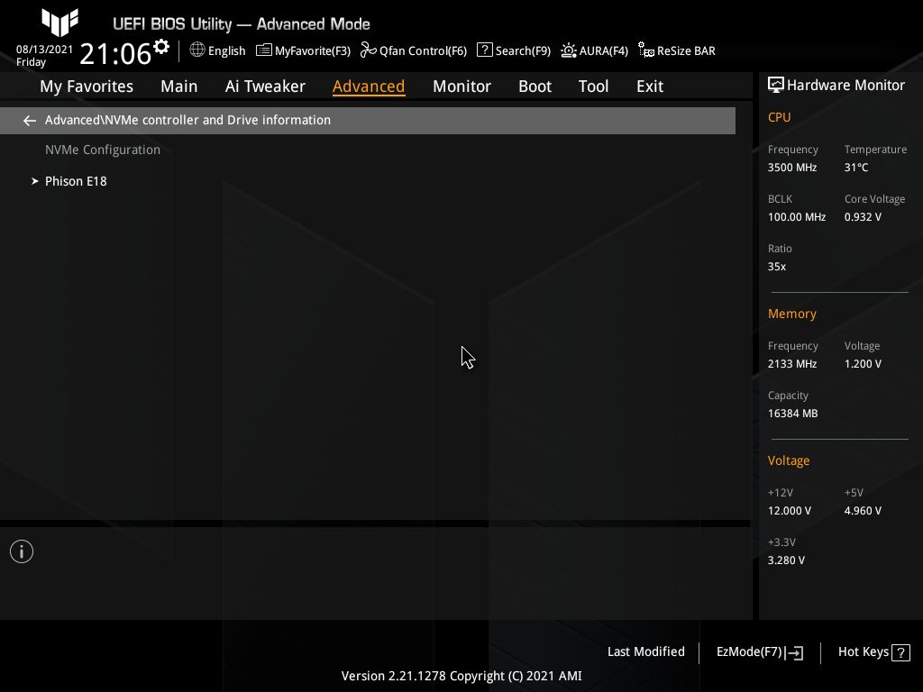 Asus TUF Gaming Z590-Plus WIFI