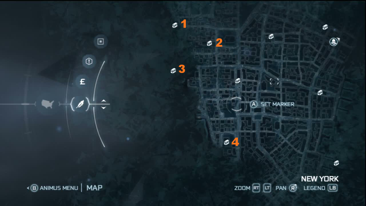 AC3 Treasure New York West